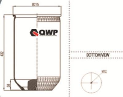 QWP WHD331AS