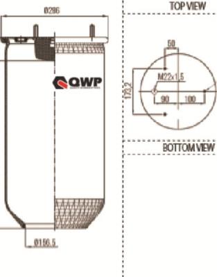 QWP WHD335AS