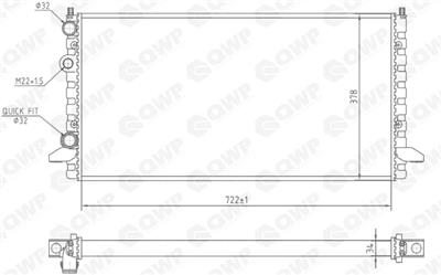 QWP WRA152