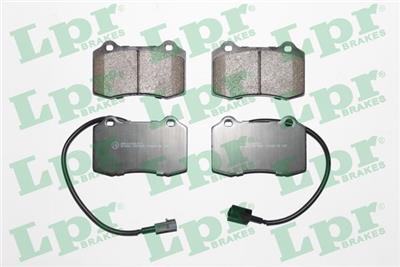 LPR 05P1665 Číslo výrobce: 23207. EAN: 8032928102155.