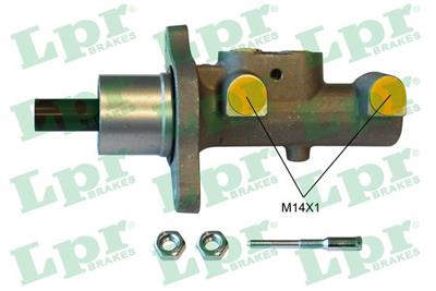 LPR 6252 Číslo výrobce: 6252. EAN: 8032928183802.