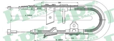 LPR C0022B Číslo výrobce: C0022B. EAN: 8032928110587.