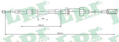 LPR C0131B Číslo výrobce: C0131B. EAN: 8032928111676.