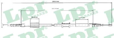 LPR C0208B Číslo výrobce: C0208B. EAN: 8032928112444.