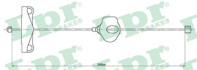 LPR C0261B Číslo výrobce: C0261B. EAN: 8032928112970.