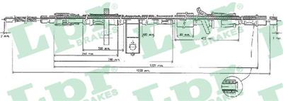 LPR C0319B Číslo výrobce: C0319B. EAN: 8032928113557.