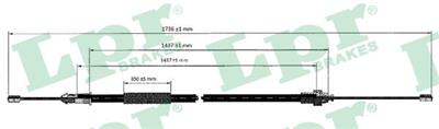 LPR C0612B Číslo výrobce: C0612B. EAN: 8032928116480.