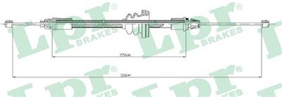 LPR C0746B Číslo výrobce: C0746B. EAN: 8032928117821.