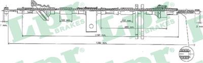 LPR C0833B Číslo výrobce: C0833B. EAN: 8032928118699.