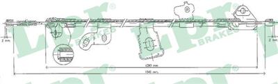 LPR C0892B Číslo výrobce: C0892B. EAN: 8032928119283.