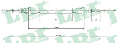 LPR C1685B Číslo výrobce: C1685B. EAN: 8032928153737.