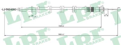 LPR C1689B Číslo výrobce: C1689B. EAN: 8032928153775.