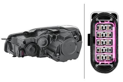 HELLA 1EG 009 901-221 Číslo výrobce: E8 4816. EAN: 4082300279047.