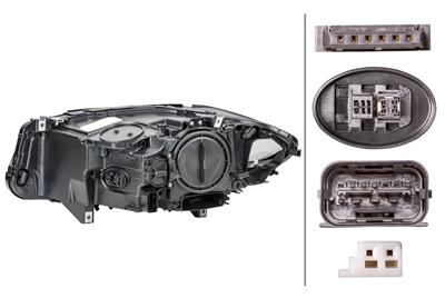 HELLA 1EL 010 131-521 Číslo výrobce: E1 2886. EAN: 4082300297171.