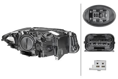 HELLA 1ZS 010 131-611 Číslo výrobce: E1 2886. EAN: 4082300297300.