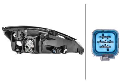 HELLA 1AE 010 199-011 Číslo výrobce: E4 9798. EAN: 4082300254921.