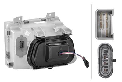 HELLA 1AH 007 774-011 Číslo výrobce: E1 454. EAN: 4082300078916.