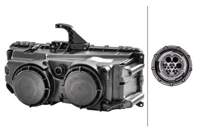 HELLA 1DB 247 011-011 Číslo výrobce: E1 1836. EAN: 4082300242133.