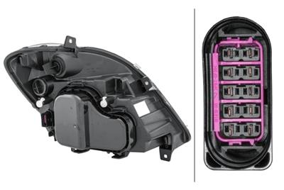 HELLA 1EB 247 012-051 Číslo výrobce: E1 10881. EAN: 4082300259261.