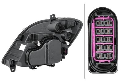 HELLA 1EB 247 012-061 Číslo výrobce: E4 10881. EAN: 4082300259278.