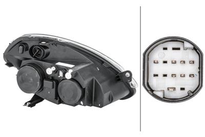 HELLA 1EB 270 521-231 Číslo výrobce: E4 10161. EAN: 4082300238693.