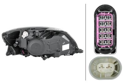 HELLA 1ED 010 417-331 Číslo výrobce: E1 2918. EAN: 4082300303858.