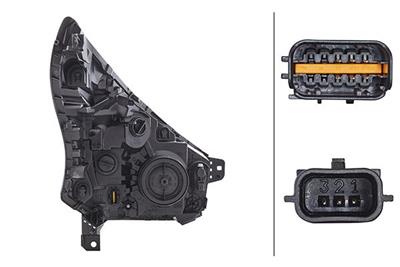 HELLA 1EE 011 410-411 Číslo výrobce: E8 6875. EAN: 4082300748758.