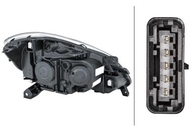 HELLA 1EE 354 536-011 Číslo výrobce: E2 04062. EAN: 4082300301281.