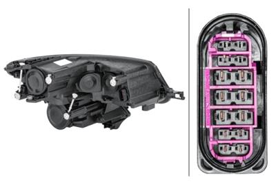 HELLA 1EF 012 669-091 Číslo výrobce: E8 8429. EAN: 4082300774108.