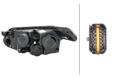 HELLA 1EG 009 767-021 Číslo výrobce: E1 2598. EAN: 4082300286397.