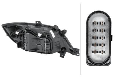 HELLA 1EH 246 047-051 Číslo výrobce: E1 1524. EAN: 4082300167214.