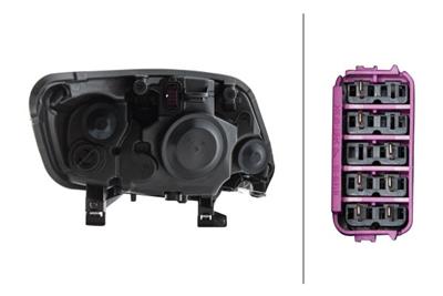 HELLA 1EJ 009 696-711 Číslo výrobce: E1 2502. EAN: 4082300268393.