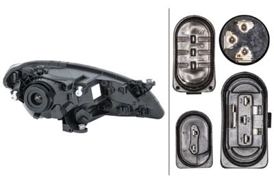 HELLA 1EJ 010 671-011 Číslo výrobce: E1 3215. EAN: 4082300331721.