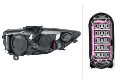 HELLA 1EJ 010 740-071 Číslo výrobce: E1 3276. EAN: 4082300396379.