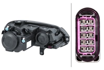 HELLA 1EJ 010 750-311 Číslo výrobce: E1 3080. EAN: 4082300311822.