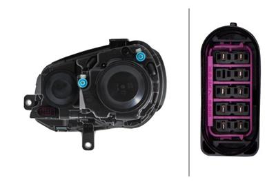 HELLA 1EJ 010 750-321 Číslo výrobce: E1 3080. EAN: 4082300313918.