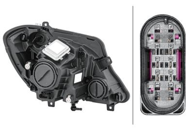 HELLA 1EJ 011 030-311 Číslo výrobce: E8 6601. EAN: 4082300594416.