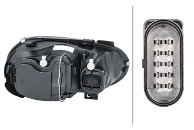 HELLA 1EL 007 700-051 Číslo výrobce: E1 1149. EAN: 4082300081619.