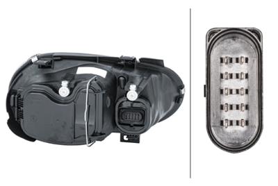 HELLA 1EL 007 700-151 Číslo výrobce: E1 1149. EAN: 4082300086973.