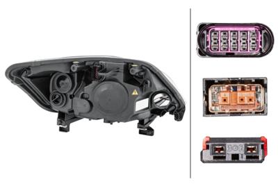 HELLA 1EL 009 696-751 Číslo výrobce: E1 2502. EAN: 4082300298970.