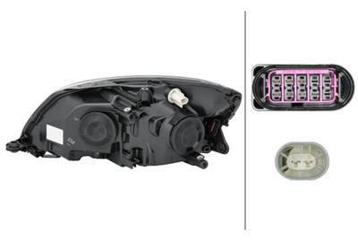 HELLA 1EL 010 417-501 Číslo výrobce: E1 2918. EAN: 4082300505511.