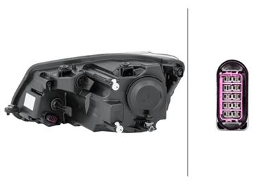 HELLA 1EL 010 551-021 Číslo výrobce: E1 2992. EAN: 4082300303995.