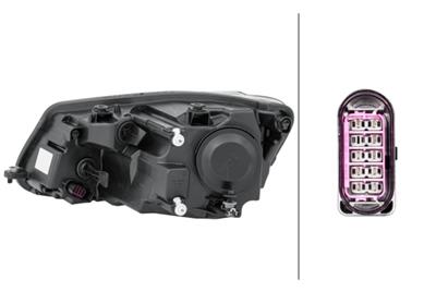 HELLA 1EL 010 551-121 Číslo výrobce: E1 2992. EAN: 4082300461770.