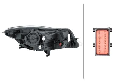 HELLA 1EL 011 165-751 Číslo výrobce: E1 3659. EAN: 4082300596632.