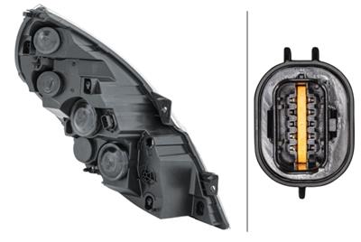HELLA 1ER 010 117-091 Číslo výrobce: E1 2720. EAN: 4082300304053.