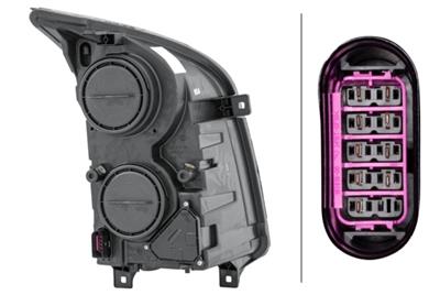 HELLA 1ER 247 017-051 Číslo výrobce: E1 2100. EAN: 4082300244496.