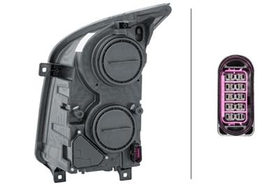 HELLA 1ER 247 017-061 Číslo výrobce: E1 2100. EAN: 4082300244502.