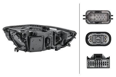 HELLA 1EX 011 151-411 Číslo výrobce: E1 3085. EAN: 4082300326185.