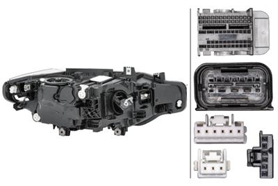 HELLA 1EX 012 102-911 Číslo výrobce: E1 4006. EAN: 4082300640489.
