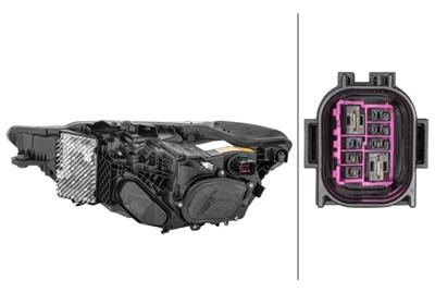 HELLA 1EX 013 375-121 Číslo výrobce: E1 4707. EAN: 4082300802535.